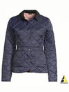 Deveron Quilting Jacket Navy - BARBOUR - BALAAN 2