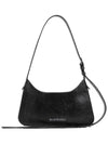 Platt Small Shoulder Bag Black - ACNE STUDIOS - BALAAN 2