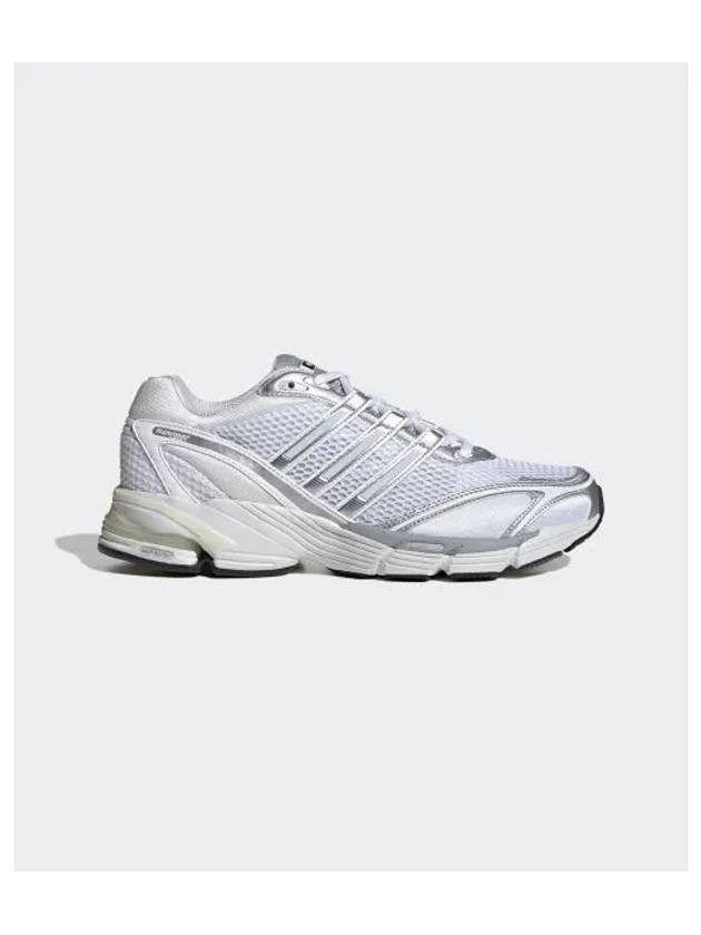 Supernova Cushion 7 Mesh Low Top Sneakers Silver White - ADIDAS - BALAAN 2