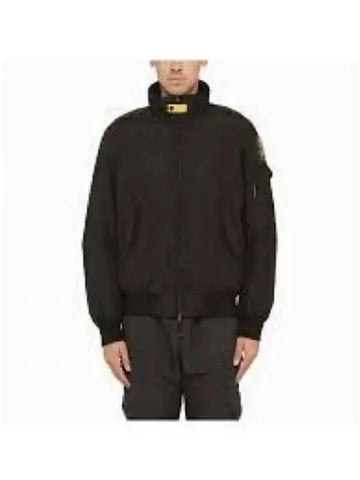 PARA JUMPERS Fire Core Bomber Jacket Black PMJCKMC06541 - PARAJUMPERS - BALAAN 1