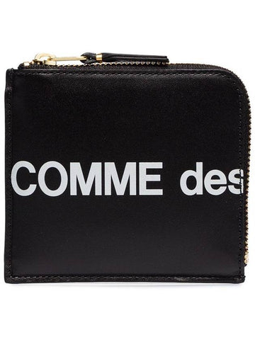 COMME DES GARÇONS PLAY WALLET HUGE LOGO - COMME DES GARCONS PLAY - BALAAN 1