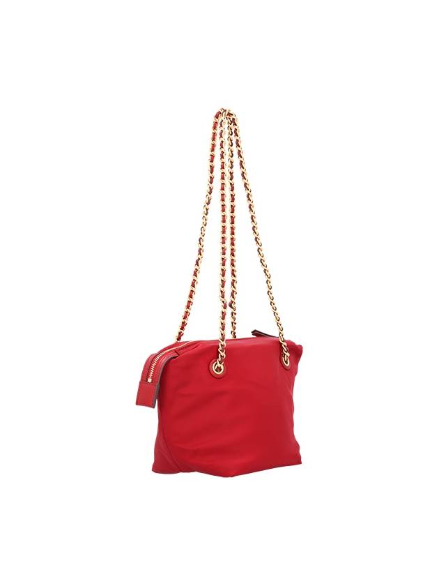 SMALL SHOULDER BAG ELLA WITH CHAIN - TORY BURCH - BALAAN 2