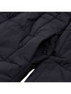 Quilting Hooded Nylon Padding Black - BURBERRY - BALAAN 10