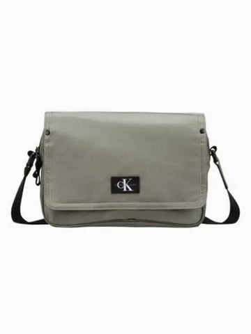 JEANS Men s Light Gray CKJ Sports Essential Camera Bag HH3812 247 - CALVIN KLEIN - BALAAN 1