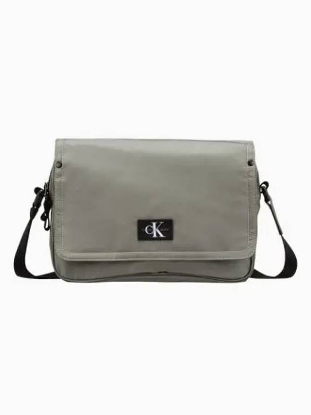 Jeans Sports Essential Camera Cross Bag Light Grey - CALVIN KLEIN - BALAAN 1