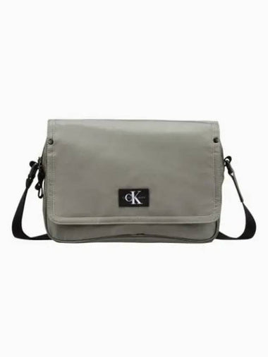 Jeans Sports Essential Camera Cross Bag Light Grey - CALVIN KLEIN - BALAAN 1