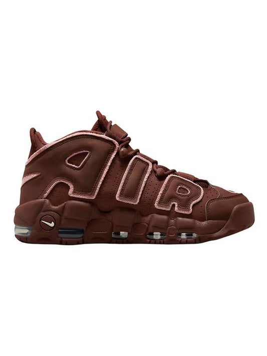 Air More Uptempo 96 High Top Sneakers Brown Pink - NIKE - BALAAN 1