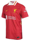 Liverpool FC 2024 25 Dri Fit Stadium Home Jersey Gym Red White Chrome Yellow Non marking Version - NIKE - BALAAN 3