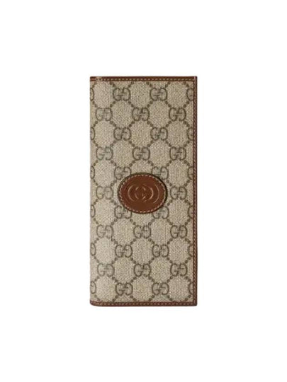 Interlocking G Long Wallet Beige - GUCCI - BALAAN 2