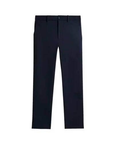 Axil Fleece Twill Pants Navy - J.LINDEBERG - BALAAN 2