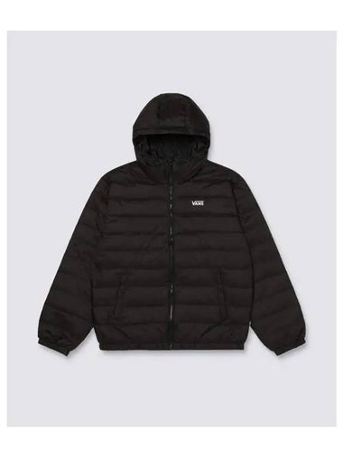 Lightweight Hooded Puffer Black VN000P2PBLK1 - VANS - BALAAN 1