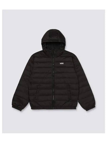 Lightweight Hooded Puffer Padding Black - VANS - BALAAN 1