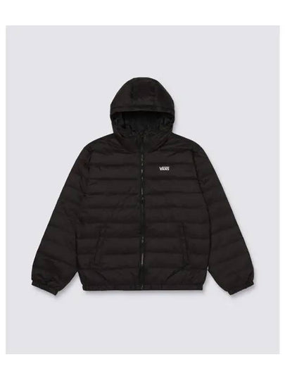 Lightweight Hooded Puffer Padding Black - VANS - BALAAN 2