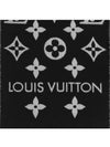 LV Essential Scarf Black - LOUIS VUITTON - BALAAN 4