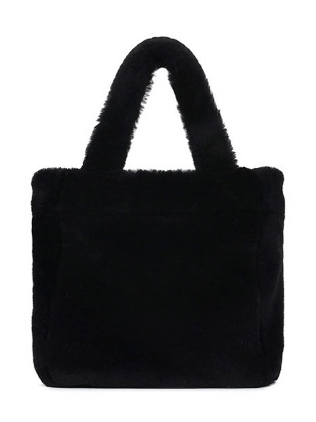 Shearing Tote Bag Black White - PRADA - BALAAN 3