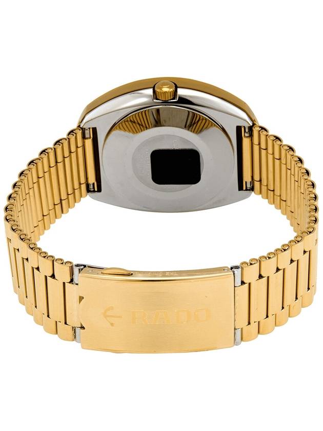 Rado The Original Automatic Gold Dial Yellow Gold PVD Men's Watch R12413503 - RADO - BALAAN 3