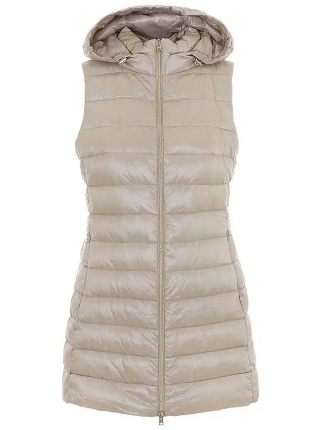 Erno Serena Hooded Padded Vest Chantilly - HERNO - BALAAN 3