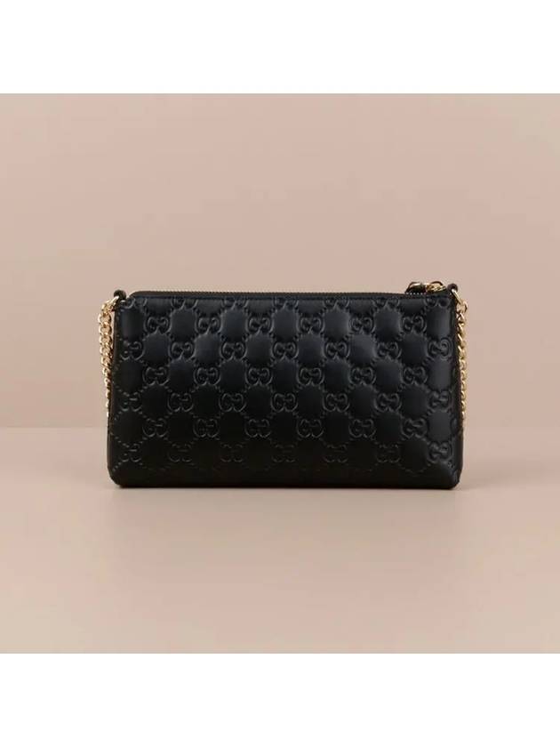 Microshima mini chain shoulder bag black - GUCCI - BALAAN 2