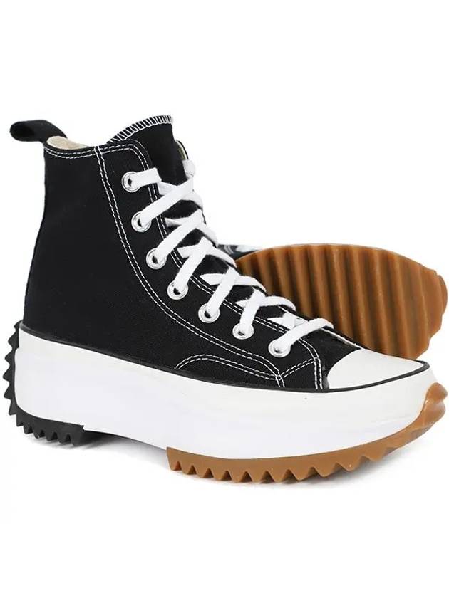 Runstar Hike High Top Sneakers Black - CONVERSE - BALAAN 3