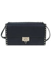 Rockstud Shoulder Bag Black - VALENTINO - BALAAN 2