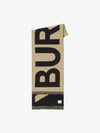 Logo Archive Scarf Brown - BURBERRY - BALAAN 2