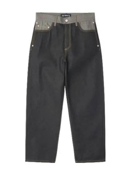 classic denim pants black jeans - SUNNEI - BALAAN 1