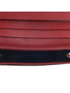 Ferragamo Men's Double Gancini Decorated Bifold Wallet 66 A062 NERO RED 0685948 - SALVATORE FERRAGAMO - BALAAN 10