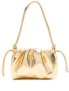 Ninon Metallic Effect Shoulder Bag Gold - A.P.C. - BALAAN 1