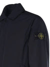 Micro Twill Single Coat Navy - STONE ISLAND - BALAAN 4