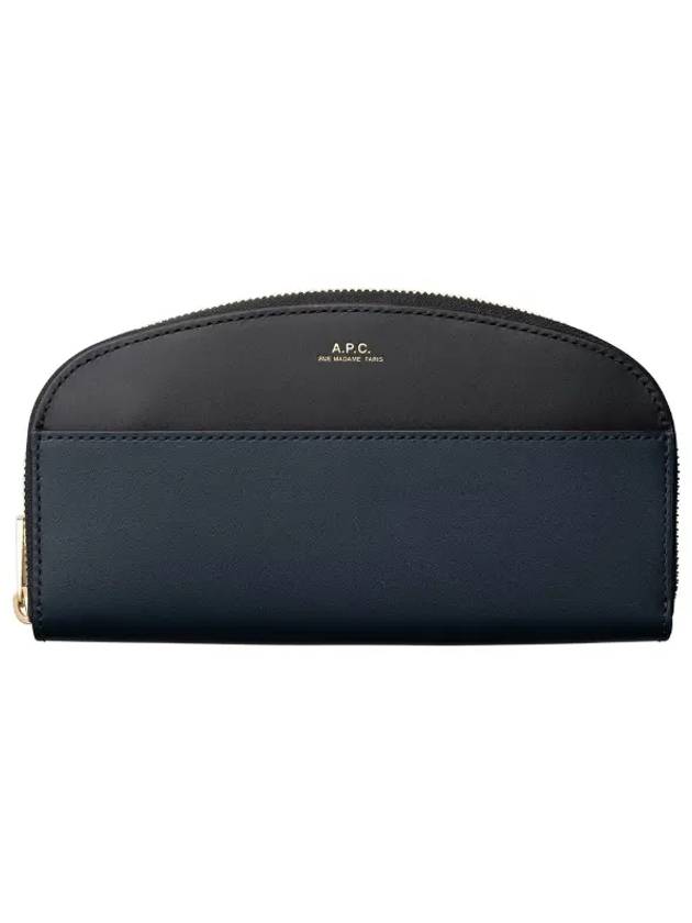 Half Moon Wallet PXBIY F63308 - A.P.C. - BALAAN 1