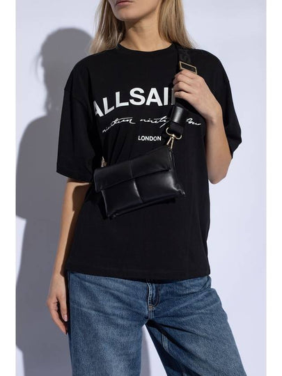 AllSaints ‘Ezra’ Shoulder Bag, Women's, Black - ALLSAINTS - BALAAN 2