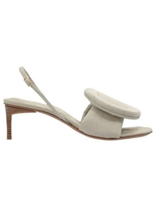 Jacquemus Les Sandals Cream 223FO029 3071 - JACQUEMUS - BALAAN 1