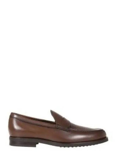 Men's Penny Loafer Vintage Brown - TOD'S - BALAAN 2