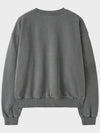 Signature Basic Sweatshirt Charcoal - NOIRER - BALAAN 4