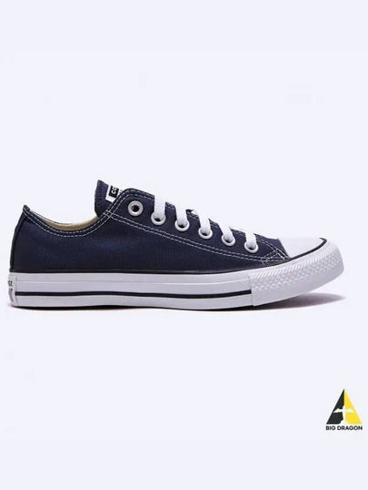 Chuck Taylor All Star Classic Low Top Sneakers Navy - CONVERSE - BALAAN 2