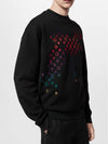 Embroidered Cotton Sweatshirt 1AFB68 - LOUIS VUITTON - BALAAN 2