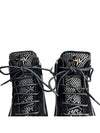 crystalembellished hightop sneakers - GIUSEPPE ZANOTTI - BALAAN 7