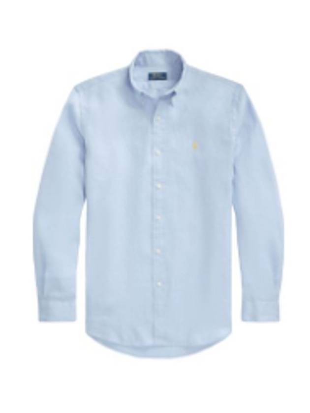 Long Sleeve Shirt 710794141028 BLUE HYACINTHBLUE - POLO RALPH LAUREN - BALAAN 1