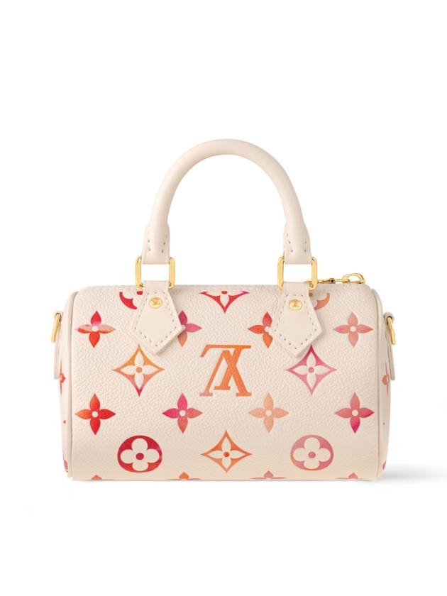 Nano Speedy Monogram Empreinte Sunrise Aquarelle - LOUIS VUITTON - BALAAN 4