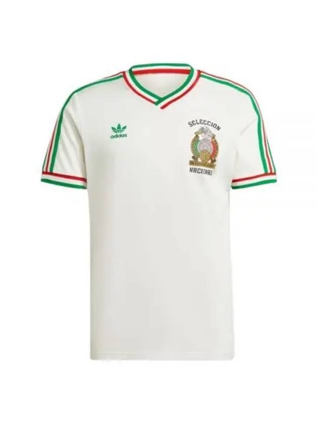 Mexico 1985 Away Short Sleeve T-Shirt White - ADIDAS - BALAAN 2