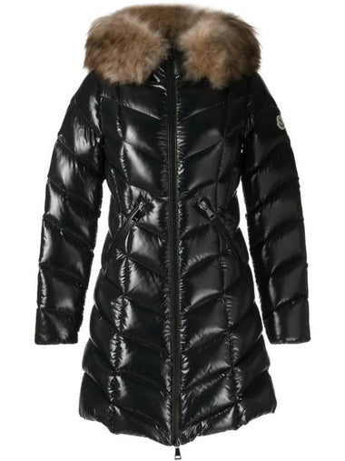 Women's Marre Long Down Padding Black - MONCLER - BALAAN 1