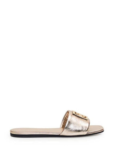 Sandals BE3086E23K 769 GOLD - GIVENCHY - BALAAN 1