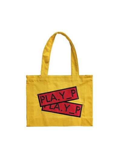 Eco Tote Bag Mustard - PLA.Y_P - BALAAN 1