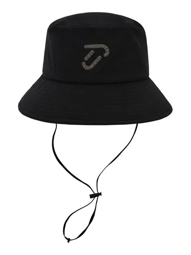 Unisex Cooling Strap Bucket Hat IPU4ACP305 BK - IJP DESIGN - BALAAN 3