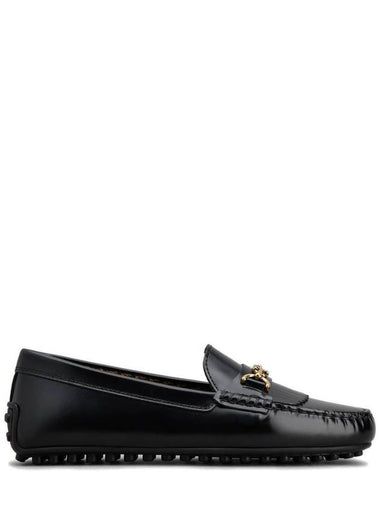 Tod's Flat shoes Black - TOD'S - BALAAN 1