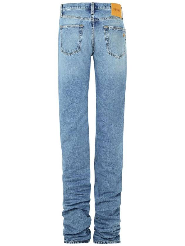 The Attico Blue Denim Jeans - THE ATTICO - BALAAN 3