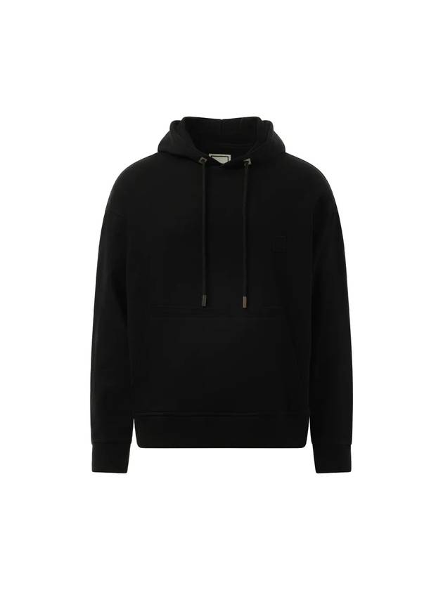 Metallic Graphic Hoodie Black - WOOYOUNGMI - BALAAN 1