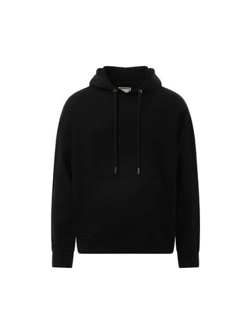 Metallic Graphic Hoodie Black - WOOYOUNGMI - BALAAN 1