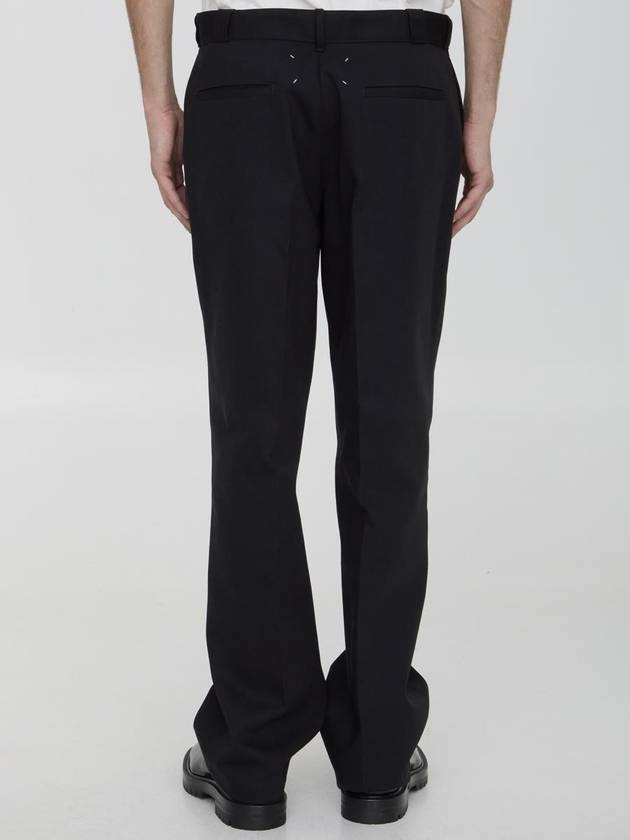 Pleated Trousers - MAISON MARGIELA - BALAAN 4