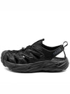 Hoka Hopara black men s sandals - HOKA ONE ONE - BALAAN 1